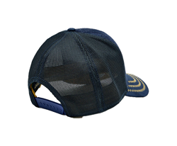BASEBALL CAP HIGH CLASS REMIX IN VELLUTO NAVY